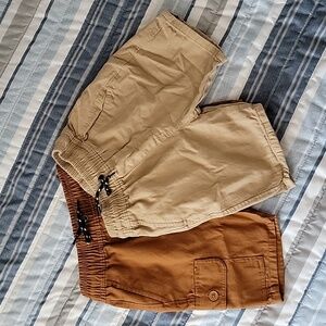 2 toddler boys shorts